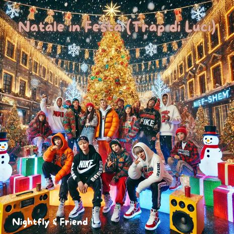 Natale in Festa (Trap di Luci) ft. Harmonia Waves | Boomplay Music