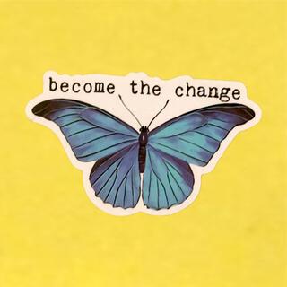 BECOME THE CHANGE WITH PEINA & EDEN