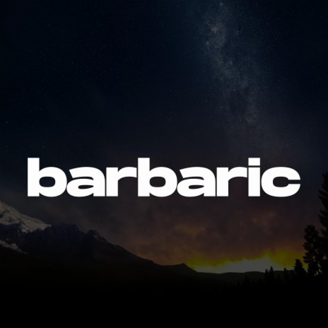 Barbaric (UK Drill Type Beat) | Boomplay Music