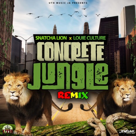 Concrete Jungle Remix ft. Louie Culture | Boomplay Music