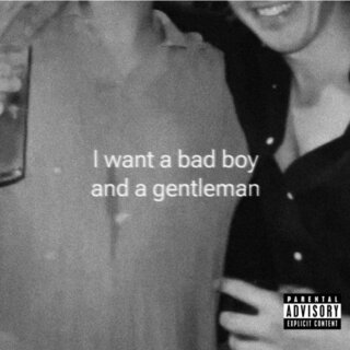 I Want a Bad Boy and a Gentleman