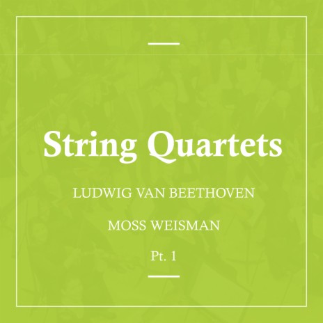 String Quartet No.2 in G Major, Op. 18: II. Adagio cantabile, Allegro, Tempo I | Boomplay Music