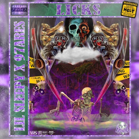 Licks! ft. 97Ares | Boomplay Music