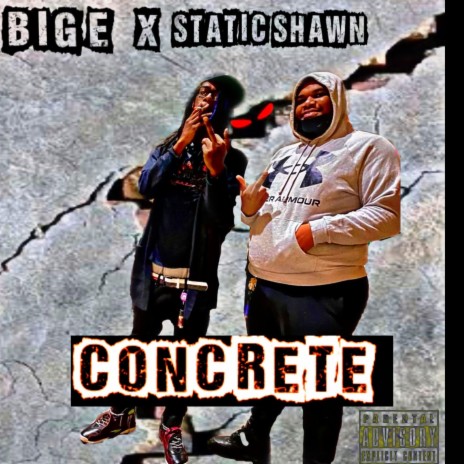 Concrete ft. Static Shawn | Boomplay Music