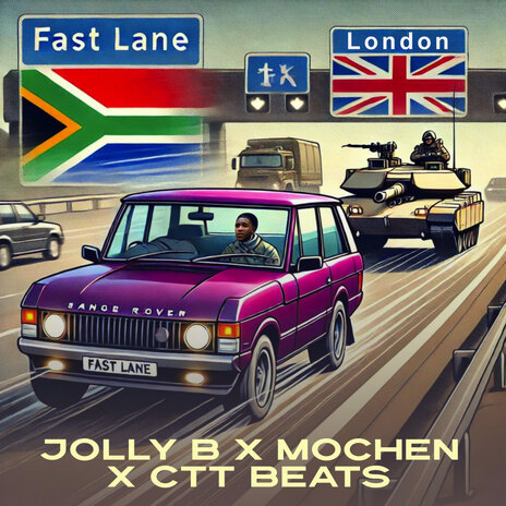 Fast Lane ft. Mochen & CTT Beats | Boomplay Music