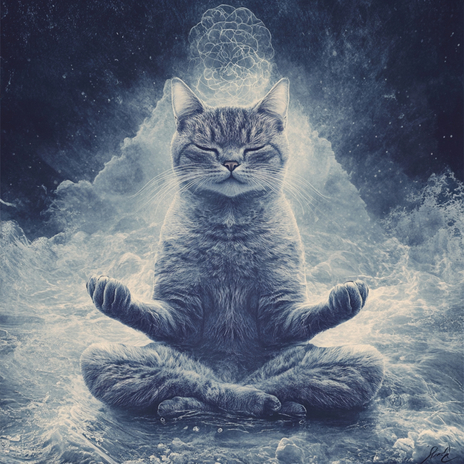 Sky Garden ft. Meditation Kitten | Boomplay Music