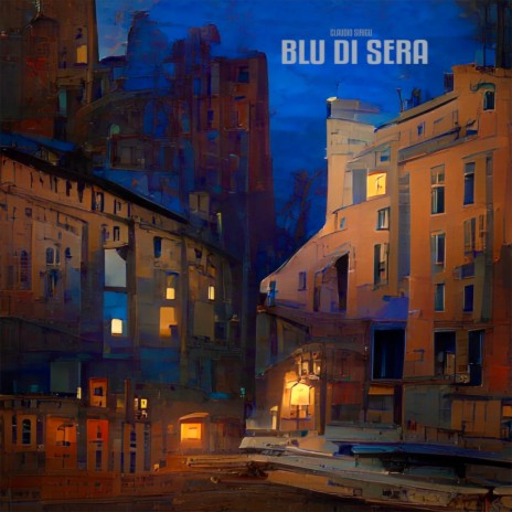 Blu di sera