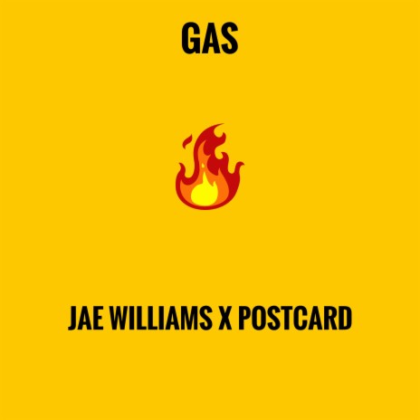 Gas ft. Postcard & PFV | Boomplay Music