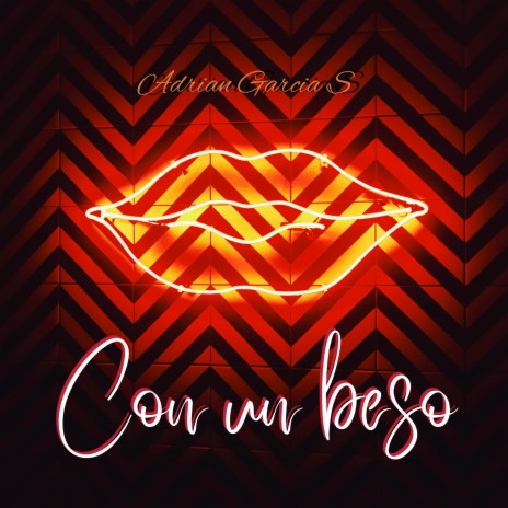 Con un beso | Boomplay Music