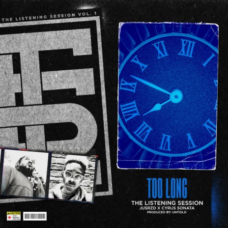 Too Long ft. JusRzd & Cyrus Sonata | Boomplay Music