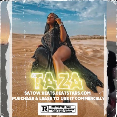 TAZA (moombahton x afrotrap type beat) | Boomplay Music