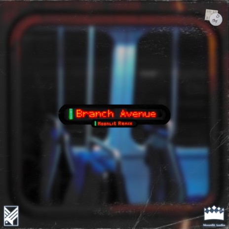 branch avenue (MOONLIT REMIX) ft. Au6ust | Boomplay Music