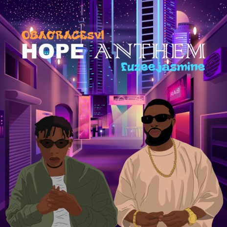 HOPE ANTHEM ft. Fuzzy jasmine | Boomplay Music