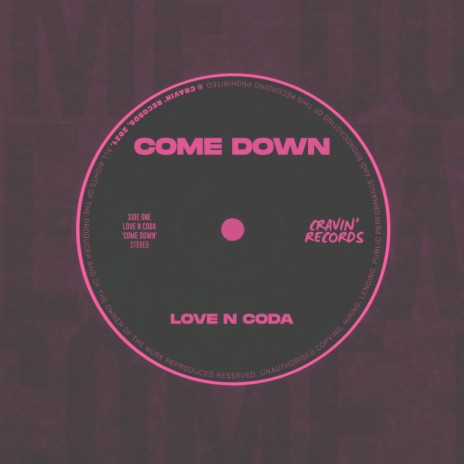 Come Down (Original Mix) | Boomplay Music