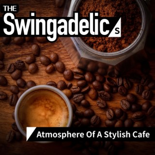 Atmosphere Of A Stylish Cafe