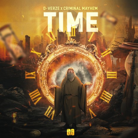 Time (Original Mix) ft. Criminal Mayhem | Boomplay Music