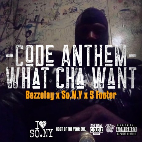 Code Anthem ft. Sony & 5 Footer