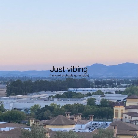 Just Vibing(I should probably go outside) | Boomplay Music