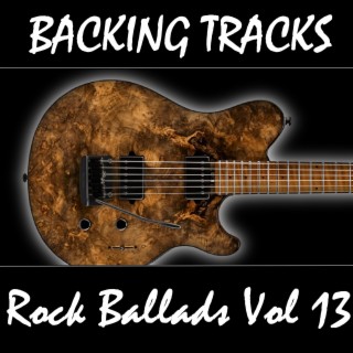 Dramatic Rock Blues Guitar Backing Tracks, Vol. 13 (Tasty)