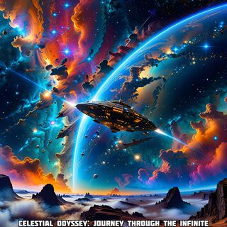 Celestial Odyssey: Journey Through the Infinite