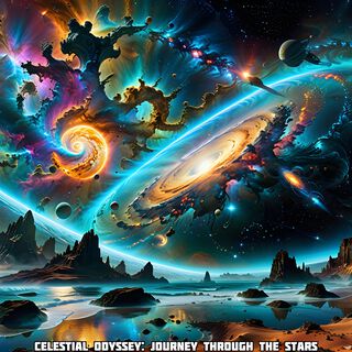 Celestial Odyssey: Journey Through the Stars