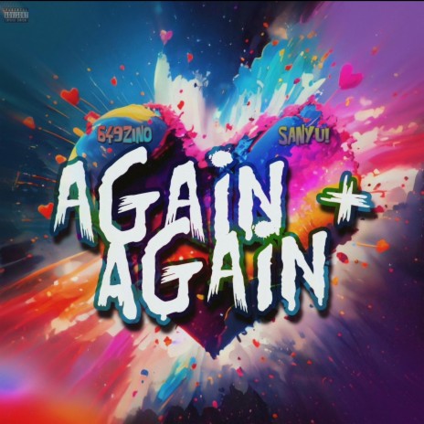 AGAIN + AGAIN (loveletter) ft. 649zino | Boomplay Music