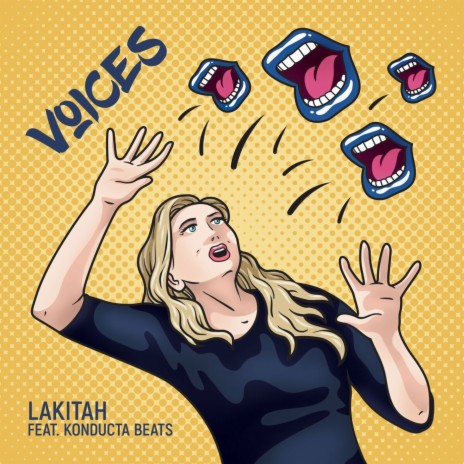 Voices ft. Lakitah | Boomplay Music