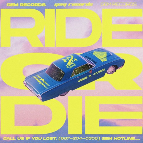 Ride or Die ft. J. Vibe & JEEZ | Boomplay Music