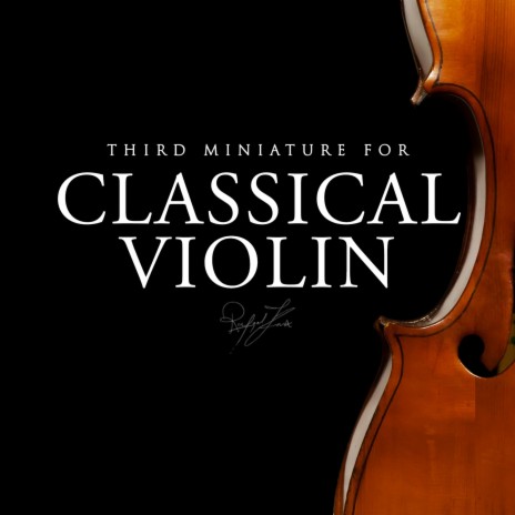 Third Miniature for Classical Violin