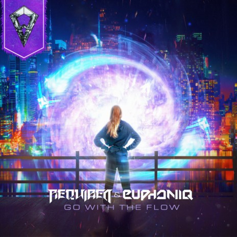 Go With the Flow ft. Euphoniq | Boomplay Music