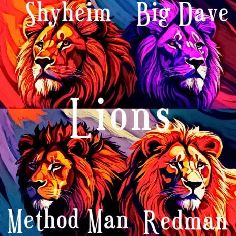 Lions ft. Shyheim, Method Man & Redman | Boomplay Music