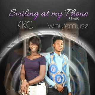 Smiling At My Phone (Remix) ft. Muse Of Afrika lyrics | Boomplay Music