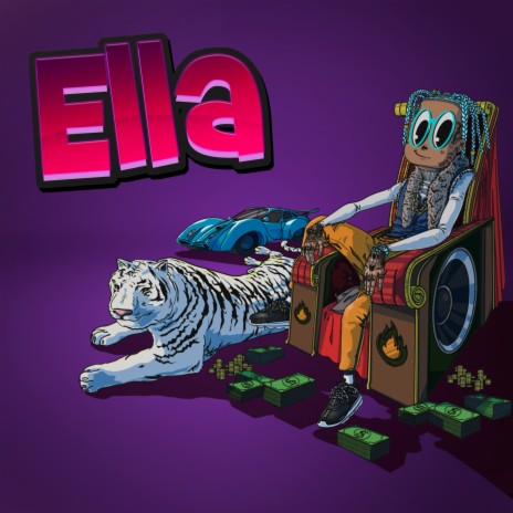 Ella ft. Lion Fiah | Boomplay Music