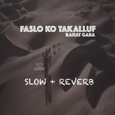 Faslo Ko Takalluf | Boomplay Music