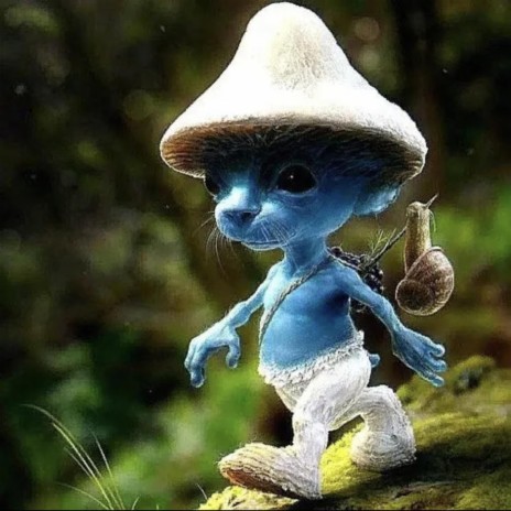 Smurf Cat (What She Thought)