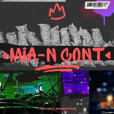 BRK | MIA-N CONT (Official Audio) | Boomplay Music