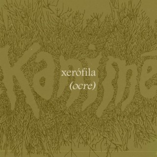 Xerófila (ocre)