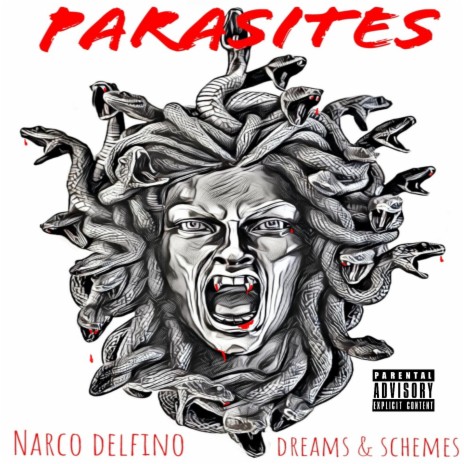 Parasites ft. Narco Delfino | Boomplay Music