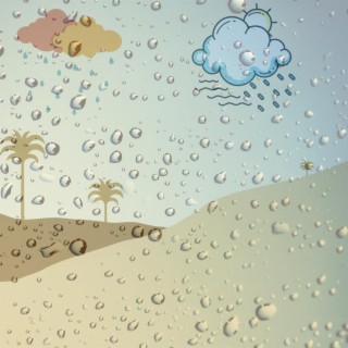 Desert rain