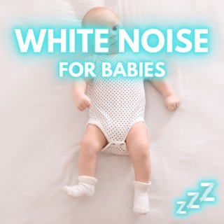 All Night Loop of Soothing White Noise For Baby Sleep
