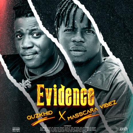 Evidence ft. Mascara vibez | Boomplay Music