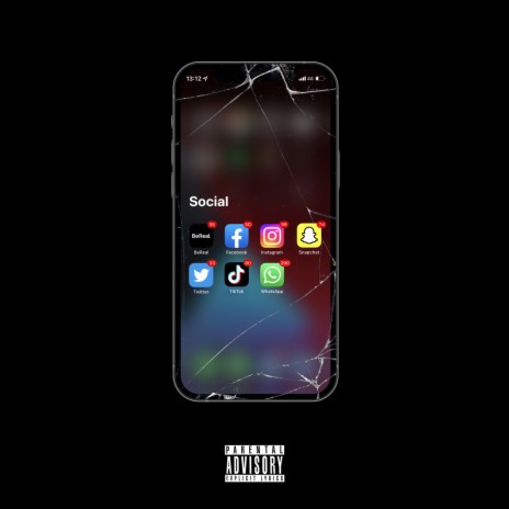 SOCIAL ft. Draw Ice | Boomplay Music