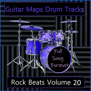 Drum Tracks Rock Beats for Bass Guitar, Vol. 20