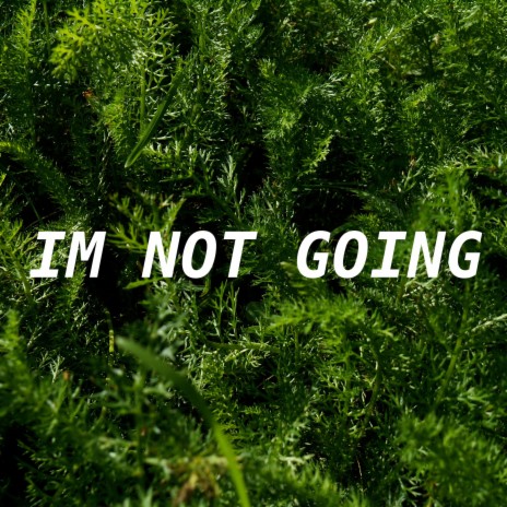 I'm Not Going | Boomplay Music