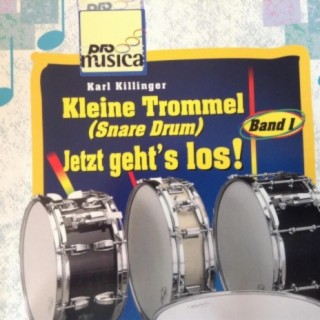 Kleine Trommel (Snare Drum) - Jetzt geht`s los !