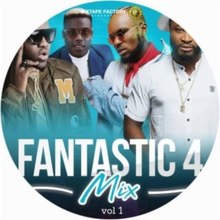 Fantasic 4 Mix (Hosted by DJ Legend)
