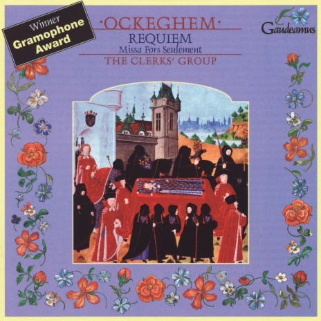 Ockeghem: Requiem: 5. Offertorium ft. Edward Wickham | Boomplay Music