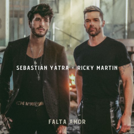 Falta Amor ft. Ricky Martin | Boomplay Music