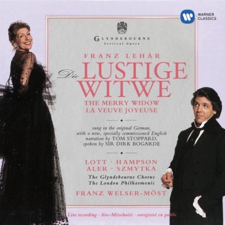 The Merry Widow, Act II: Introduction and Dance. Ich bitte, hier jetzt zu verweilen - Vilja Song. Es lebt eine Vilja (Live at Royal Festival Hall, 1993) ft. Felicity Lott & Glyndebourne Chorus | Boomplay Music