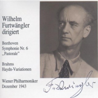 Wilhelm Furtwängler dirigiert